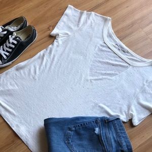 Olivaceous Women’s White “Holy Shirt!” Size M 🔥